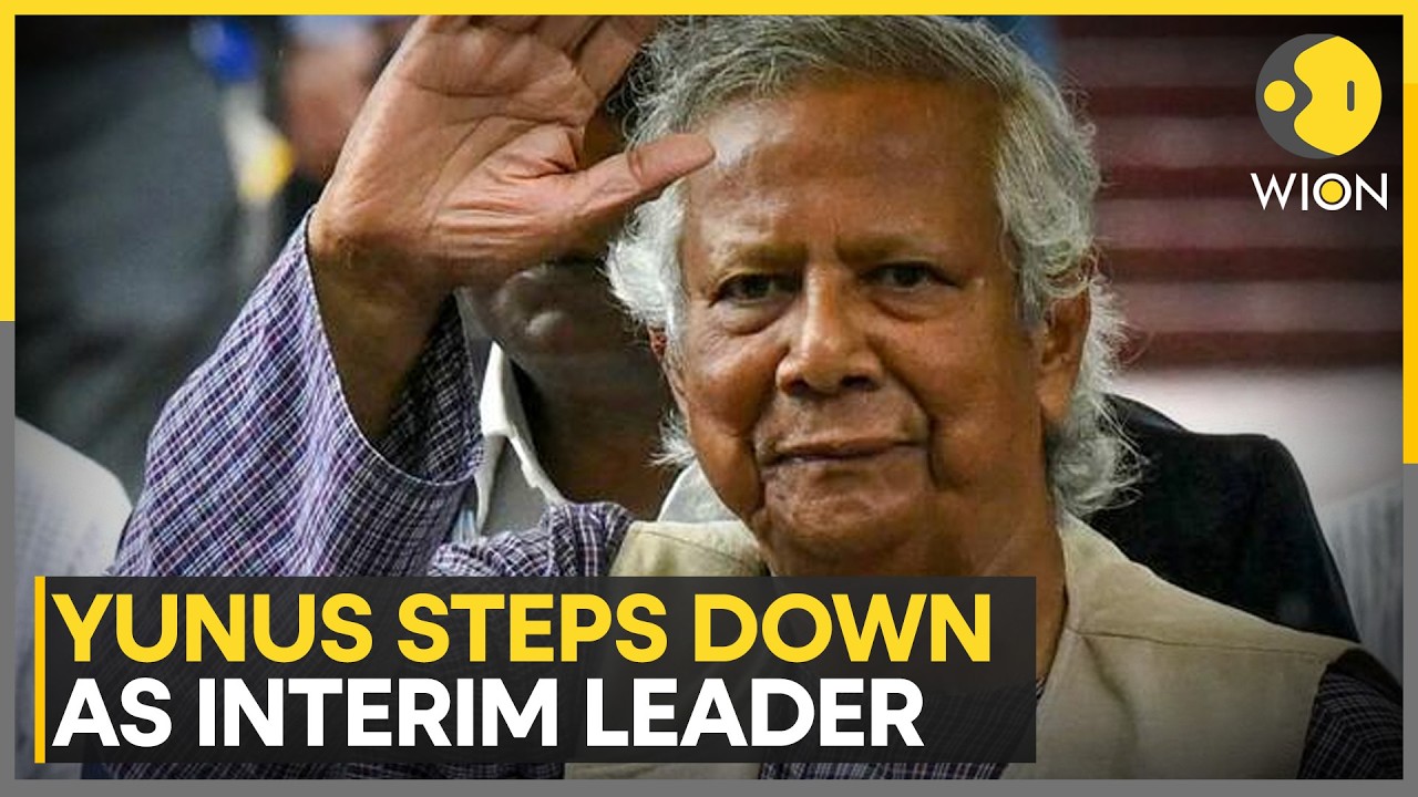 Bangladesh Interim Leader Yunus Steps Down, Calls Hasina Removal “Liberation” | WION