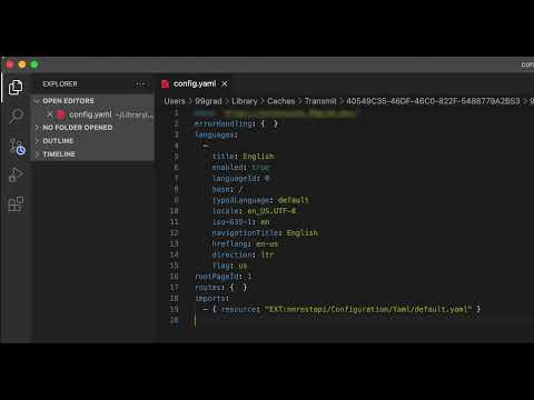 TYPO3 Rest Api (EXT:nnrestapi) – installation