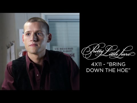 Pretty Little Liars- Tanner Talks To Travis About The Night Wilden Died -"Bring Down the Hoe" (4x11)