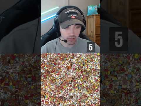 Impossible Where's Waldo Challenge