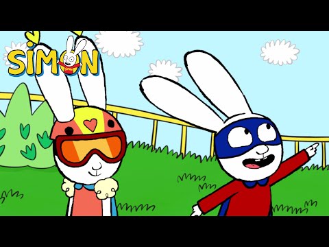Capa de Super Coelho e Super Lou | Simon | Episódios Completos 1h | Temp. 3 | Desenhos animados infantil