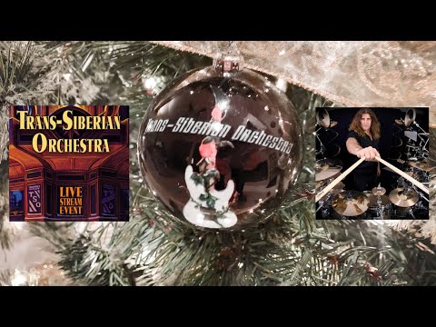 Trans Siberian Orchestra Livestream 12/18/2020 - Interview with TSO drummer Jeff Plate