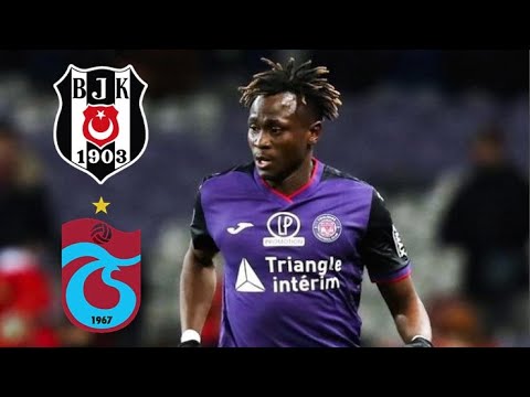 Issiaga Sylla • Trabzonspor - Beşiktaş┃Toulouse - Ajaccio Goals & Skills