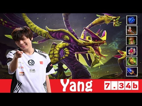 [DOTA 2] Yang the VENOMANCER [OFFLANE] [7.34b]
