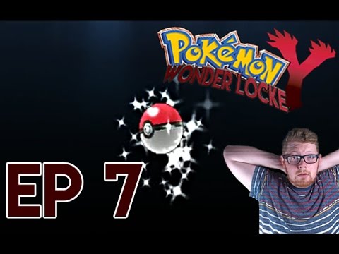 "TAKE CARE OF MY TRASH" Pokemon Y Wonderlocke Gameplay w/ In Vivid Color