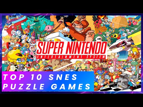 Top 10 SNES Puzzle Games