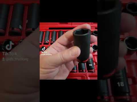 Milwaukee Shockwave 3/8" Drive Impact Sockets