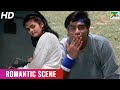 पूजा अजय देवगन Romantic Scene Phool Aur Kaante Madhoo Arif Khan Aruna Irani 