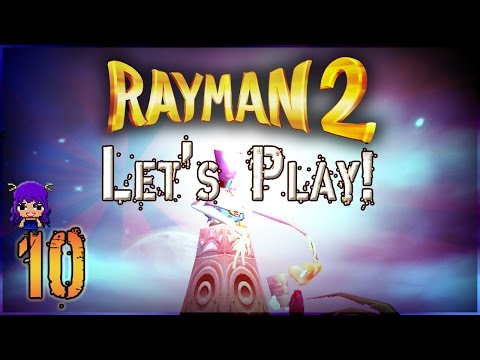 DISCO SKELETON! | Rayman 2 Let's Play: Episode 10 w/ Miss Medi