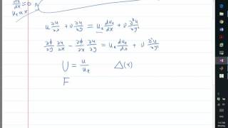 Thin layer equation nondimensionalization