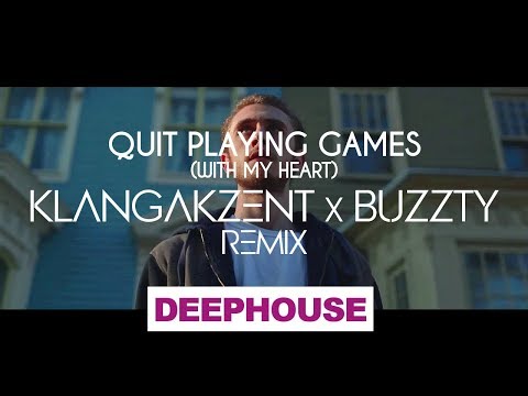Jason Parker feat. ReBeat Boyz - Quit Playing Games (With My Heart) (KlangAkzent x BUZZTY Edit)