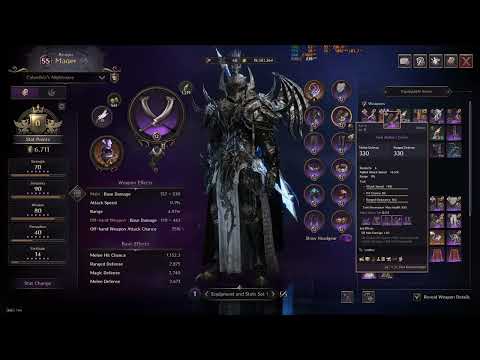 Throne and Liberty | My New Dummy DPS Test 5 Million in 56 sec | Greatsword Dagger | Ravager