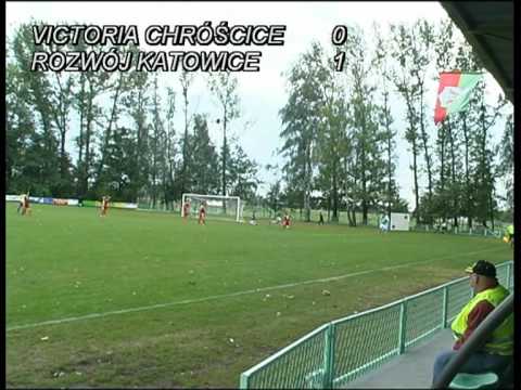 III LIGA VICTORIA CHRÓŚCICE - ROZWÓJ KATOWICE 1:3