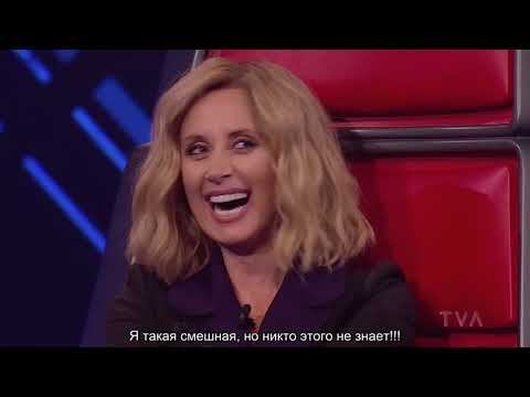 Lara Fabian fait le lapin et le homard