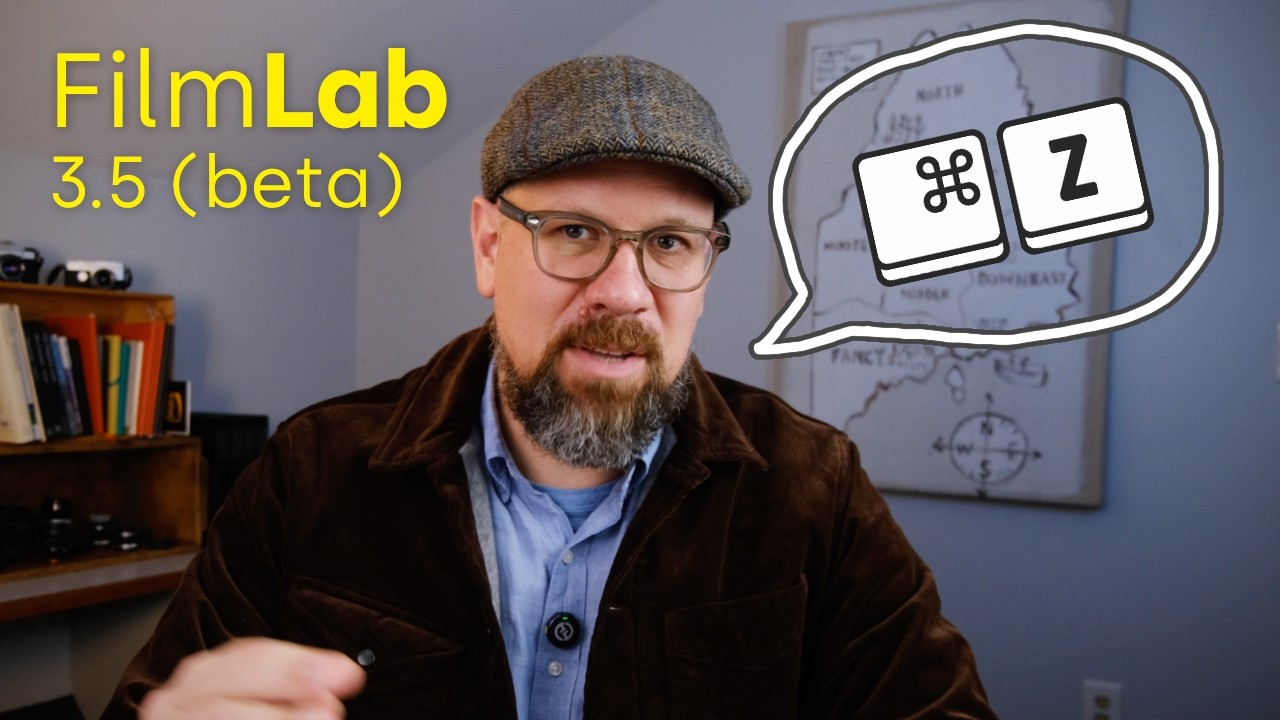 FilmLab Desktop 3.5: New features for editing your film scans