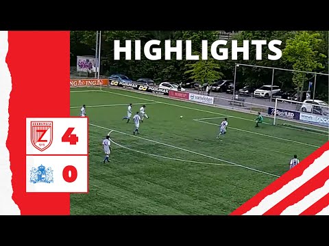 HEERLIJK UITGESPEELDE GOAL! 🔥 | Zeeburgia 1 vs AVV Sloterdijk 1 | HIGHLIGHTS