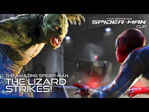 Thumbnail of the video: The Lizard Strikes Again!