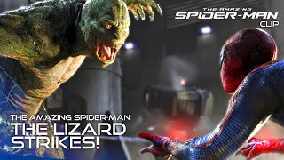 The Lizard Strikes Again! | The Amazing Spider-Man