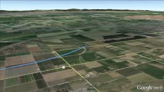 Formation Flight in Google Earth - 2013-11-17