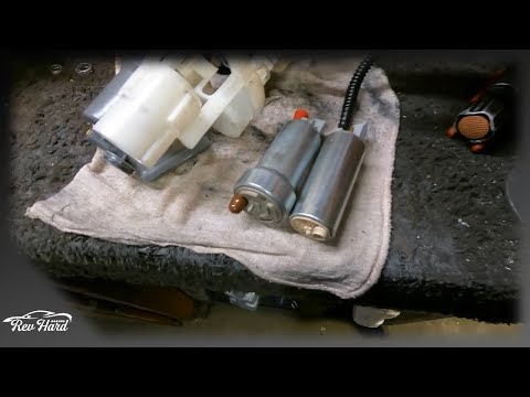 Upgrade Your Fuel Pump, Walbro 450 Trailblazer SS/Saab 9-7X!