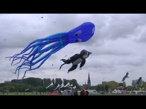 Kite Festival Drachenfest Lünen 2012