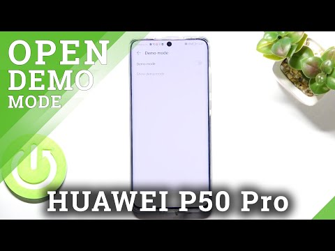 How to Enable Demo Mode on HUAWEI P50 Pro - Show Demo Mode