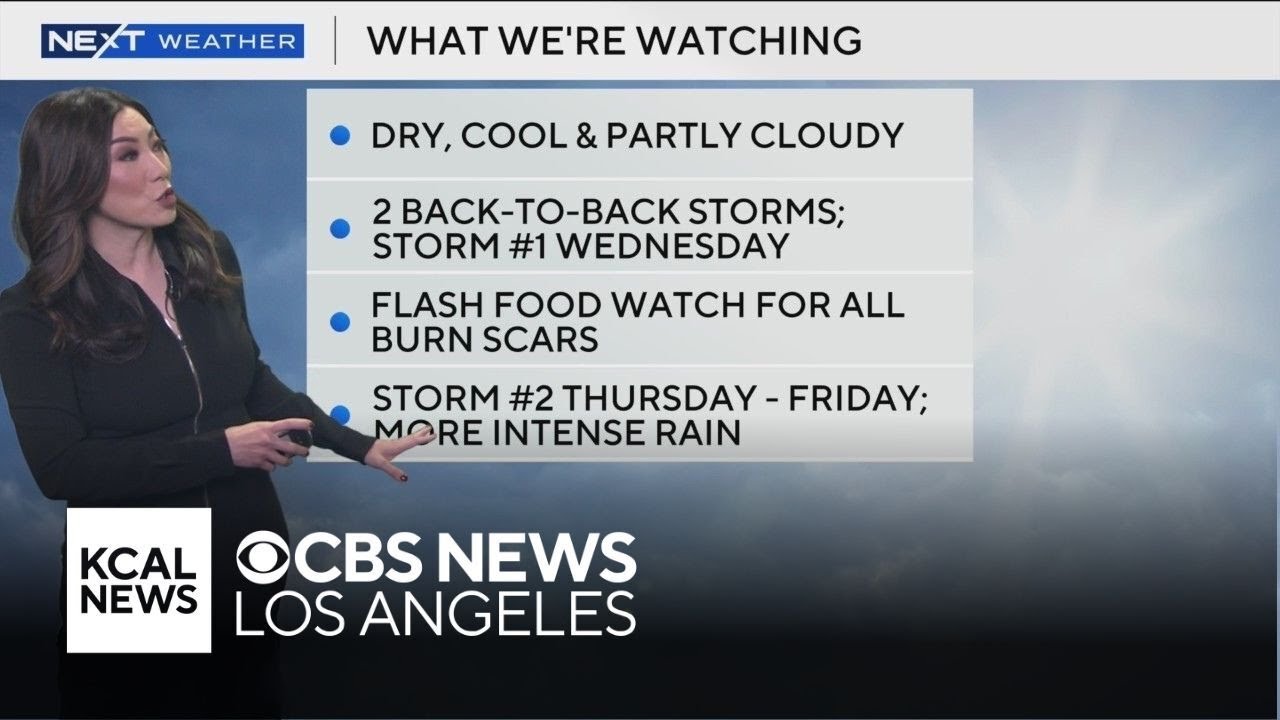 Amber Lee’s 5 a.m. forecast | NEXT Weather