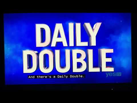 Double Jeopardy, Nancy Donehower Day 2 - 3rd Daily Double (10/27/21)