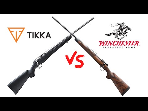 Tikka T3x vs Winchester Model 70