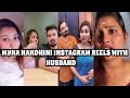 Myna Nandhini Instagram Reel Videos With Husband