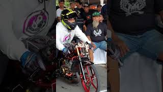 Download lagu EGA ALFARIS #99 LINE UP || PAK DHE BALAP || DRAG BIKE CARUBAN 2022 mp3