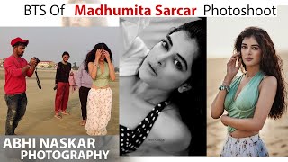 Download lagu Behind the scenes of Madhumita Sarcar Photoshoot | Madhumita Sarcar | Abhi Naskar Photography mp3