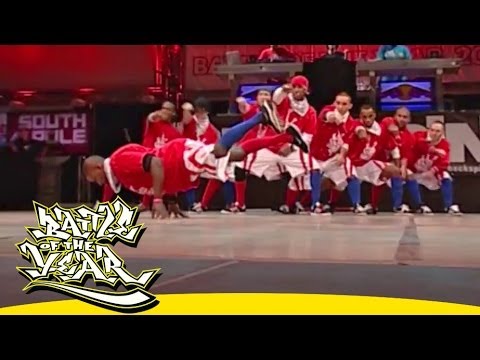 BOTY 2008 - GROOVE KINGZ (NETHERLANDS) SHOWCASE [OFFICIAL HD VERSION BOTY TV]