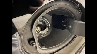 Ford Fuel Door Spring Install