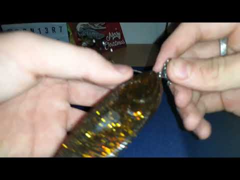 Wie befestigt man einen Schraubkopf an einen Gummi und Bastelt einen Stinger ran?