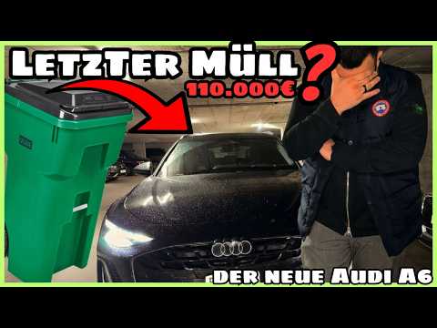 The Audi A6 has never been this bad – utter garbage?!