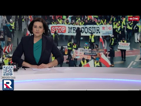 Dzisiaj Informacje Telewizja Republika 10.01.2026 | TV Republika