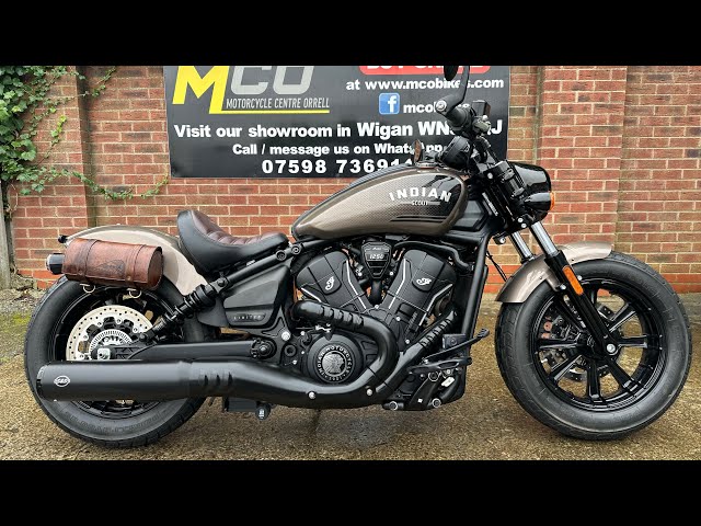 SCOUT BOBBER LIMITED