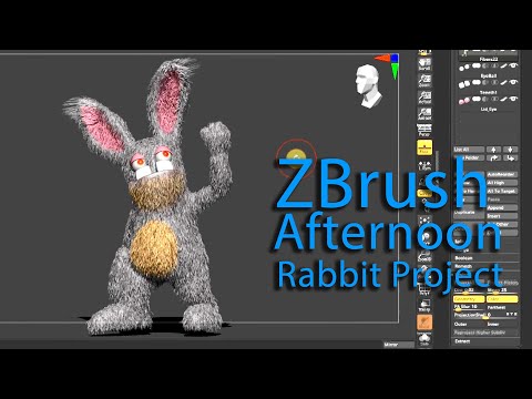 MS3D | ZBrush Afternoon | Beginner | Rabbit Project