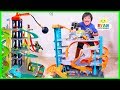 NEW Hot Wheels Ultimate Garage Playset With Shark Ryan S Toy Cars Collections
