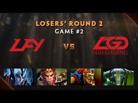 LFY vs LGD Game 2 - Manila Masters CN Qualifier: Losers' Round 2 - @Xyclopzz @ADTR