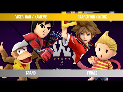 Paseriman / Kameme VS Raarchyor / Nitox (L) - Grand Final - Ultimate Wanted 5 ( Doubles)