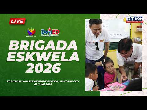 Brigada Eskwela at Kapitbahayan Elementary School