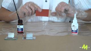 EMS Force AC-77 Primer ile Yapıştırma Uygulamaları