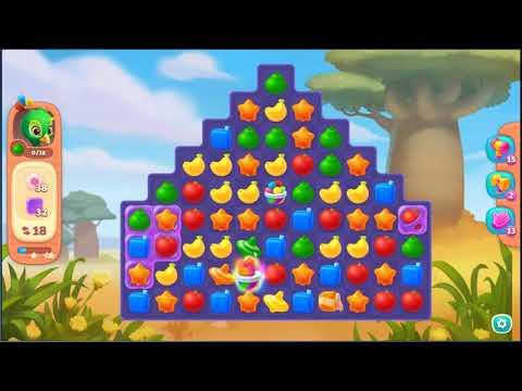 Wildscapes Level 724 - NO BOOSTERS 🐘🙈 | SKILLGAMING ✔️