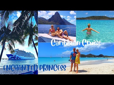 Enchanted Princess - Caribbean Cruise | St Kitts, Barbados, St Lucia, Antigua, St Thomas, Grand Turk