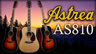Video thumbnail for Astrea AS810 Acoustic Guitar: All-Solid Woods, Stunning Sound, Premium Quality, Unmatched Value! by GuitarfetishTV
