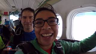 Skydiving For The First Time! ( In Memory of My Grandma)