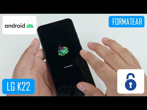 Formatear LG K22