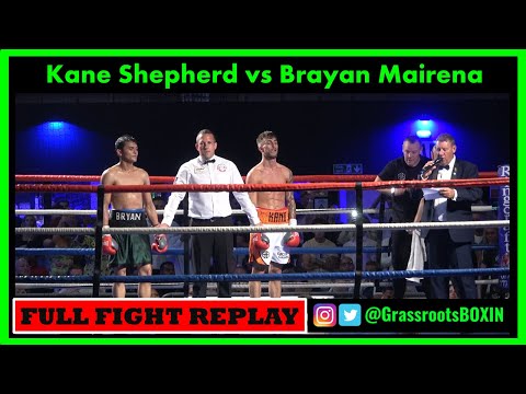 Kane Shepherd vs Brayan Mairena - FULL FIGHT - Mo Prior/TM14 Promotions - Cardiff 25th June 2022